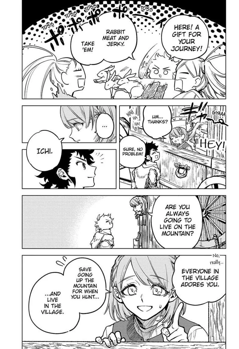 Ichi the Witch Chapter 1 Page 9