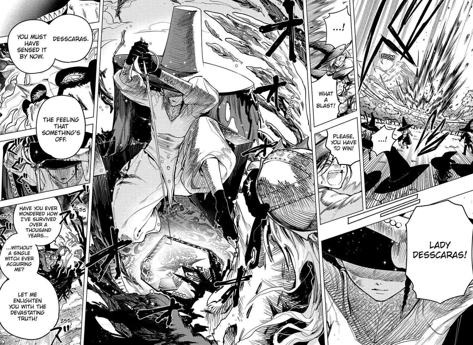 Ichi the Witch Chapter 1 Page 37