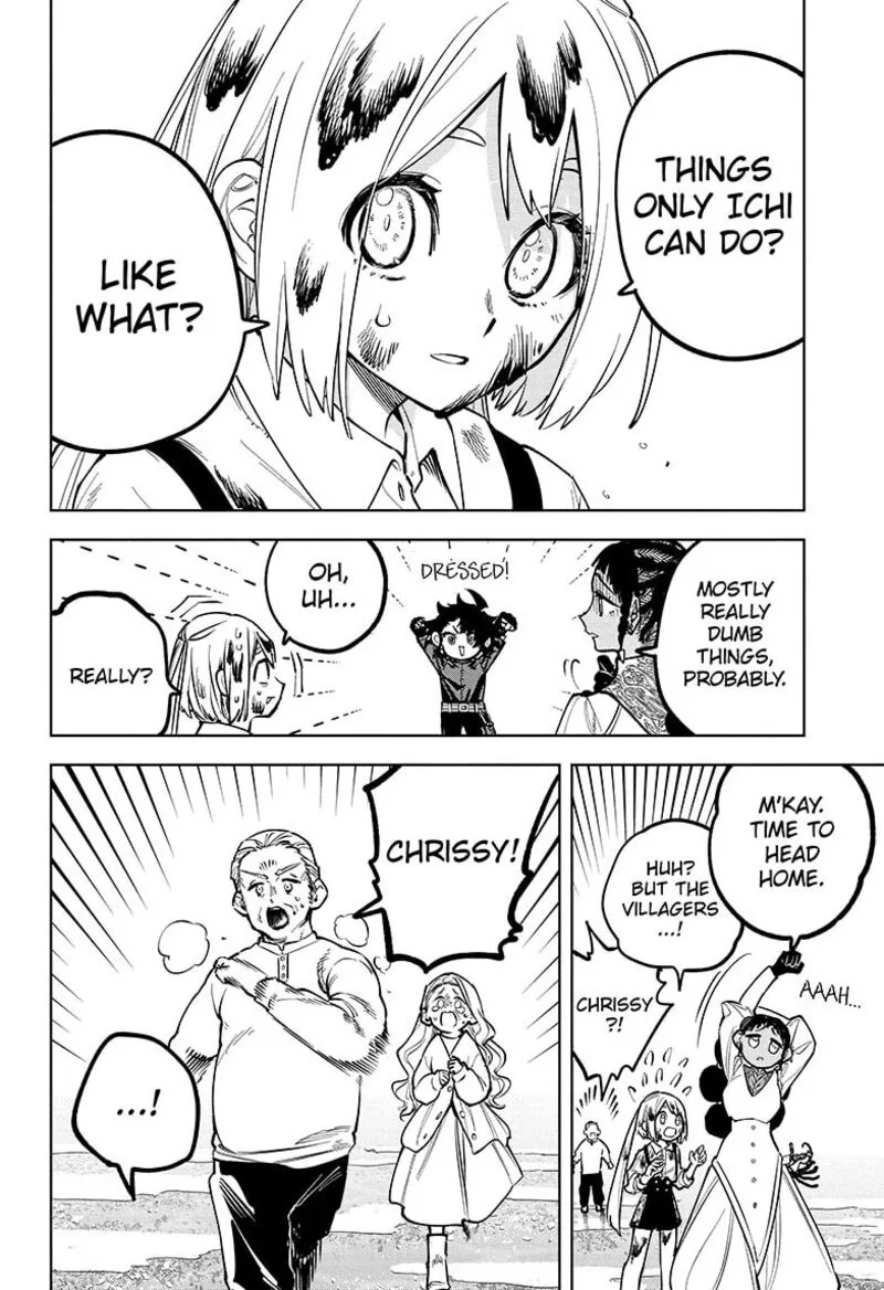 Ichi the Witch Chapter 10 Page 14