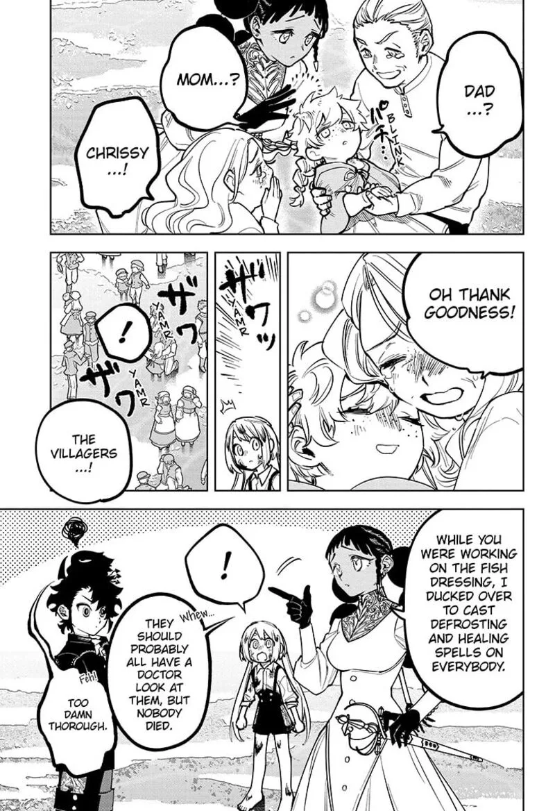 Ichi the Witch Chapter 10 Page 15