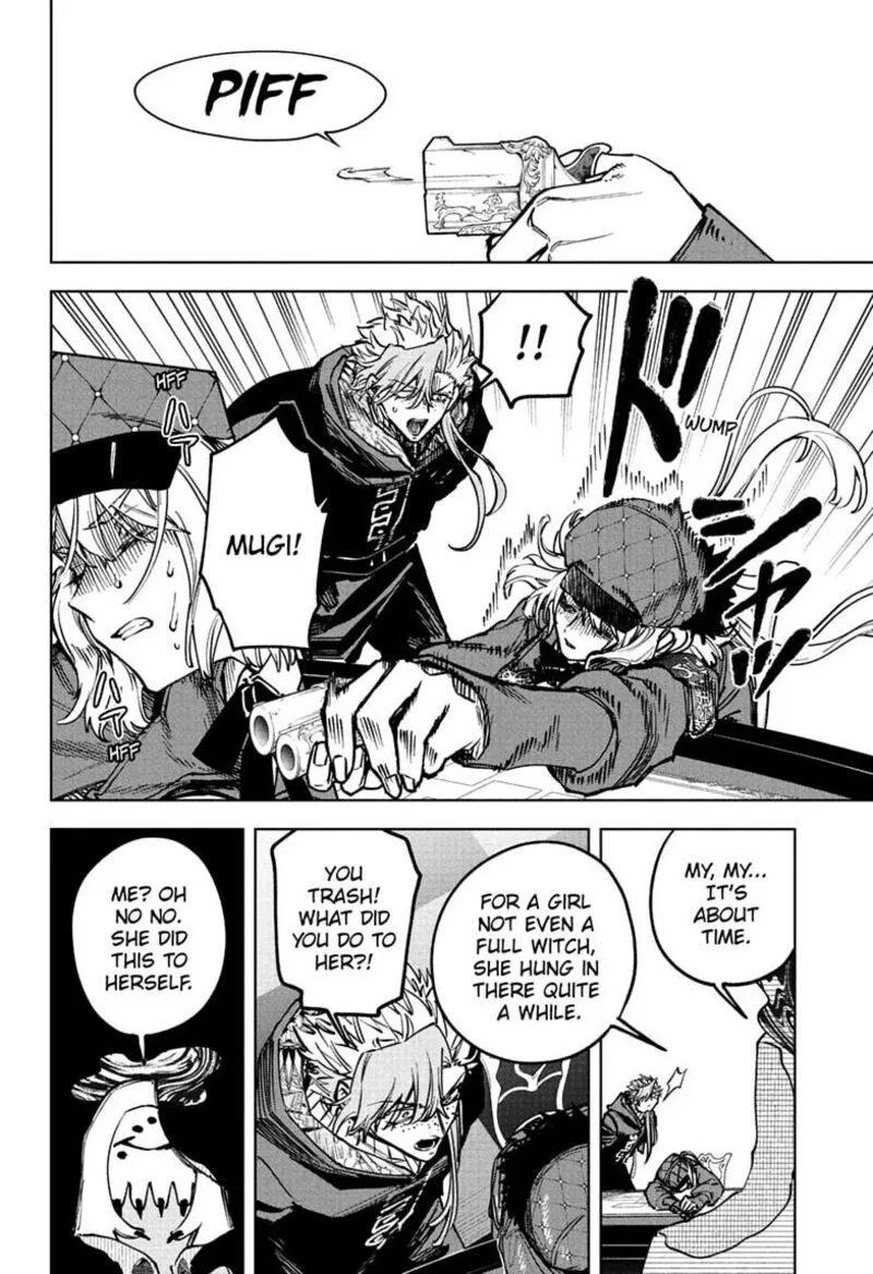 Ichi the Witch Chapter 100 Page 8