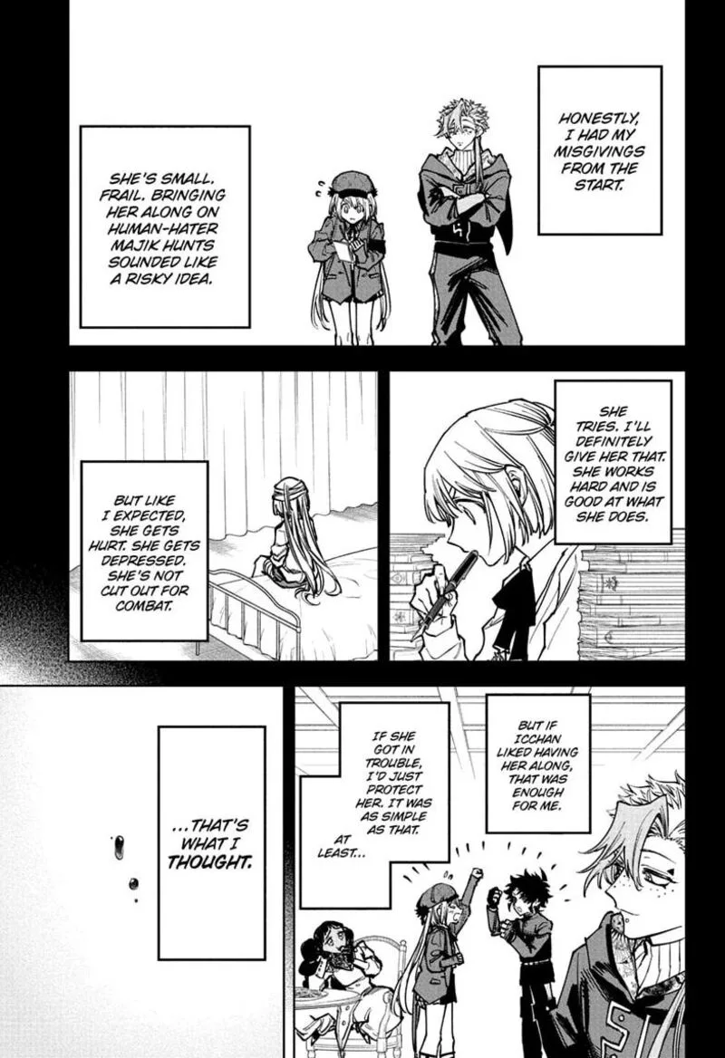 Ichi the Witch Chapter 100 Page 19