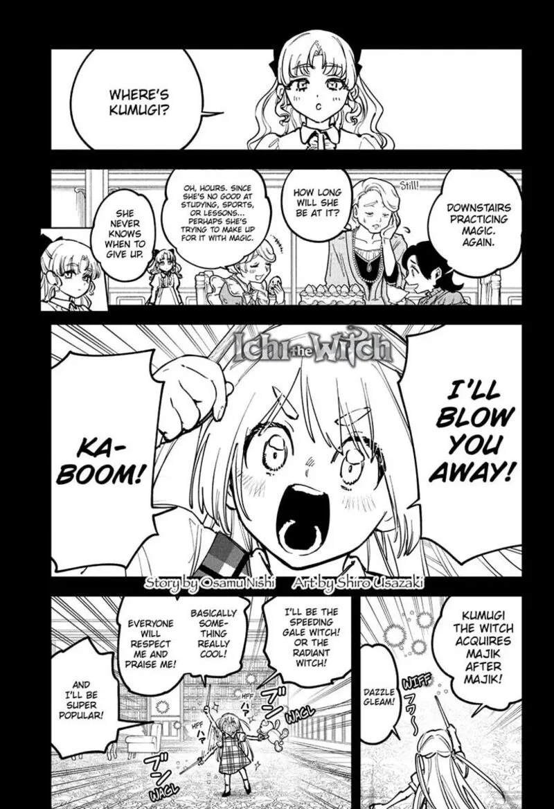 Ichi the Witch Chapter 101 Page 1