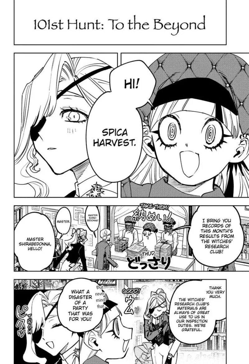 Ichi the Witch Chapter 101 Page 4