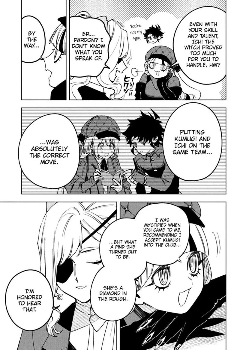 Ichi the Witch Chapter 101 Page 5