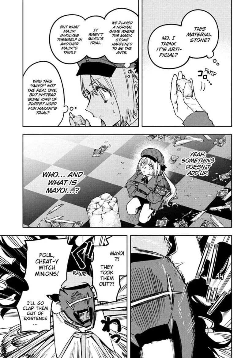 Ichi the Witch Chapter 102 Page 3