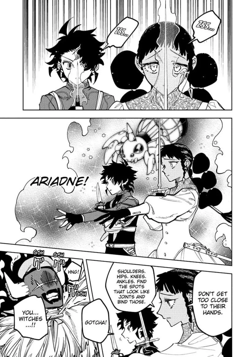 Ichi the Witch Chapter 102 Page 7