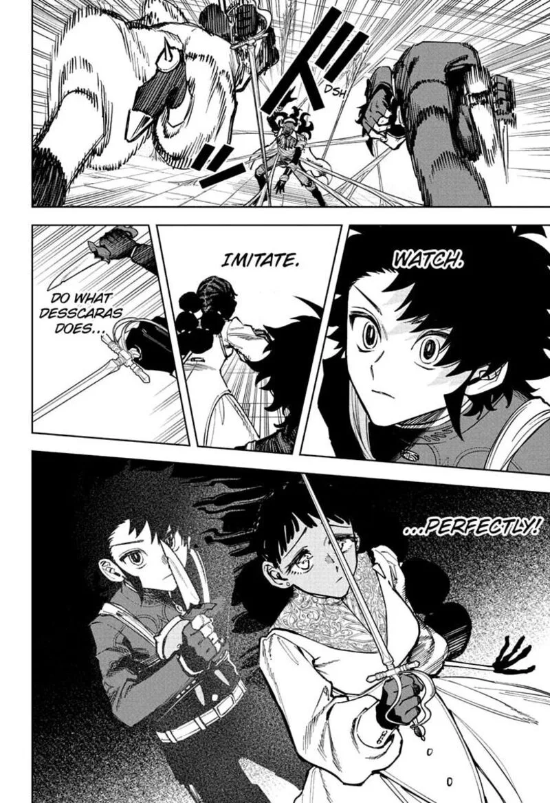 Ichi the Witch Chapter 102 Page 8