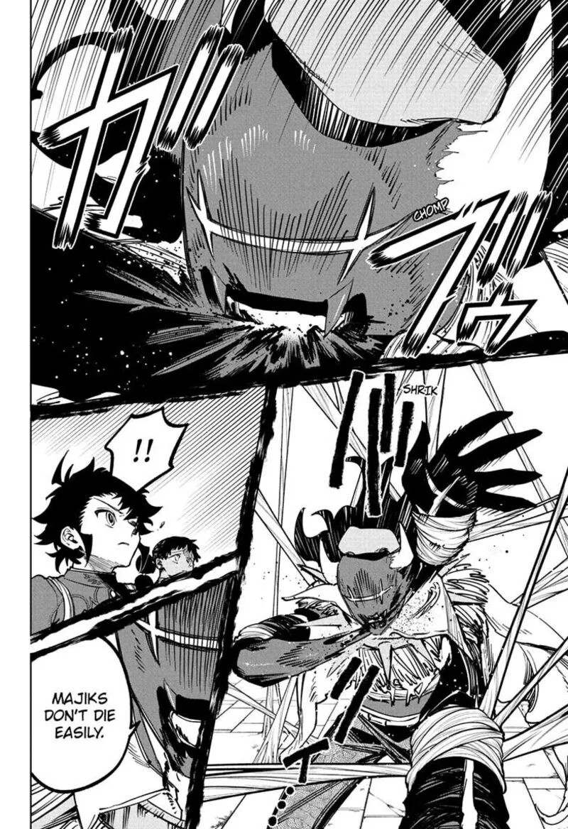 Ichi the Witch Chapter 102 Page 10