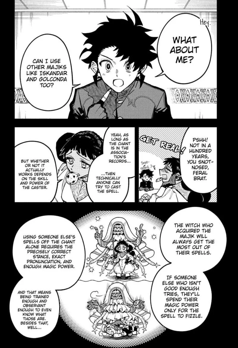 Ichi the Witch Chapter 102 Page 12