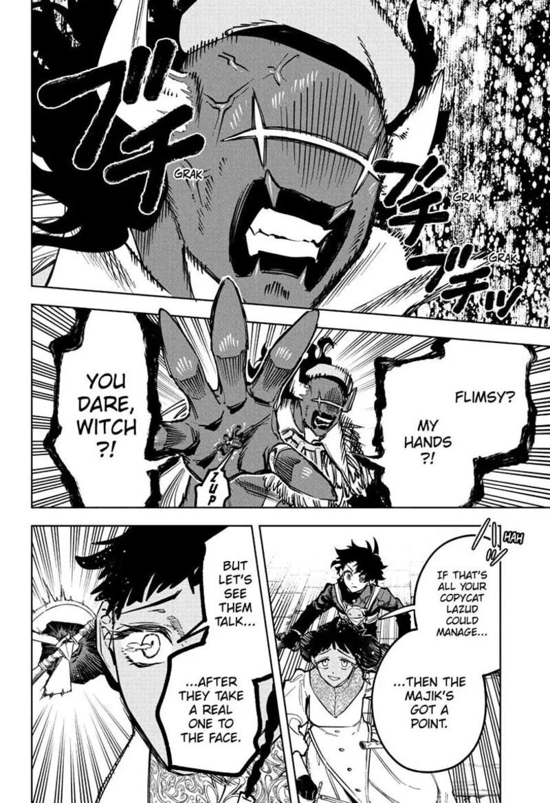 Ichi the Witch Chapter 102 Page 16