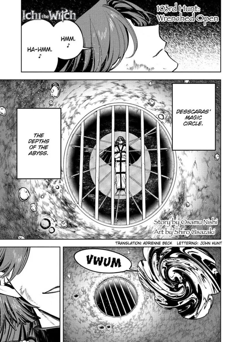 Ichi the Witch Chapter 103 Page 1