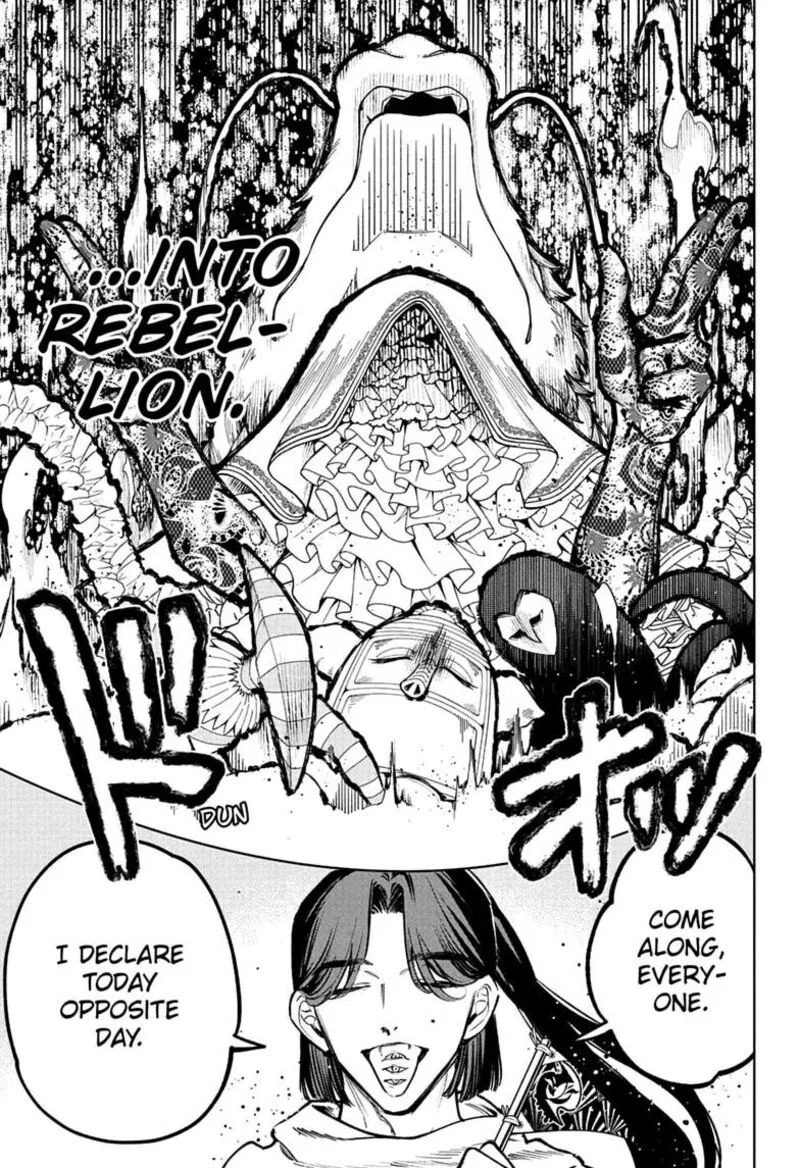 Ichi the Witch Chapter 103 Page 9