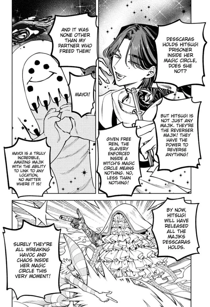 Ichi the Witch Chapter 103 Page 14