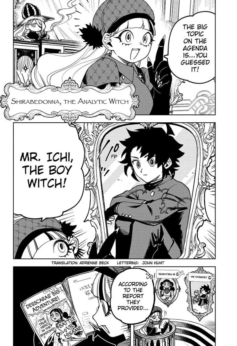 Ichi the Witch Chapter 11 Page 3