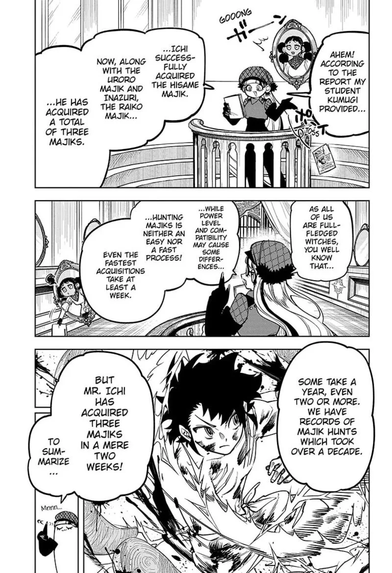Ichi the Witch Chapter 11 Page 4