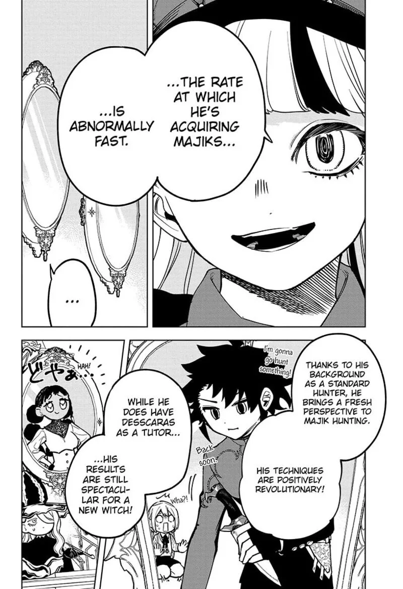 Ichi the Witch Chapter 11 Page 5
