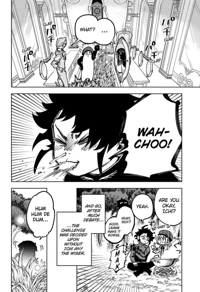 Ichi the Witch Chapter 11 Page 17