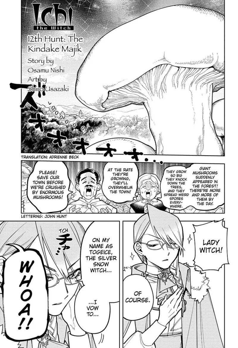 Ichi the Witch Chapter 12 Page 1