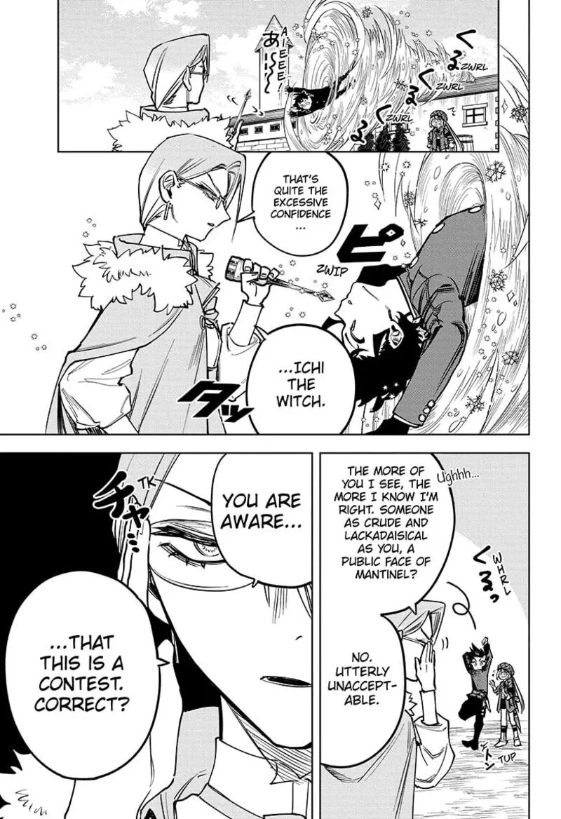 Ichi the Witch Chapter 12 Page 3