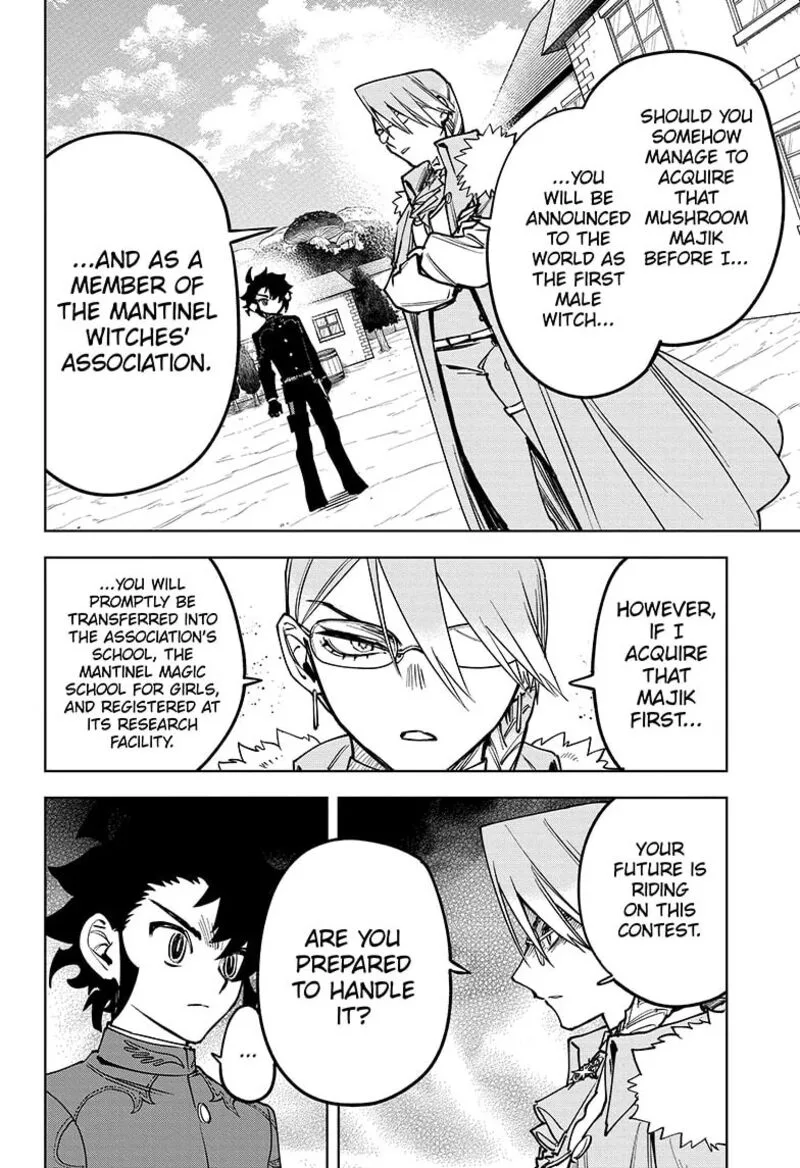 Ichi the Witch Chapter 12 Page 4