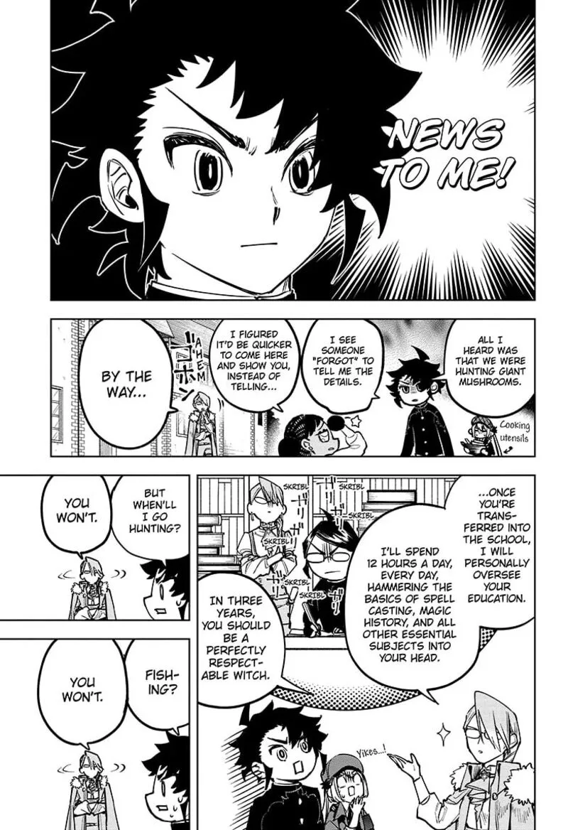 Ichi the Witch Chapter 12 Page 5