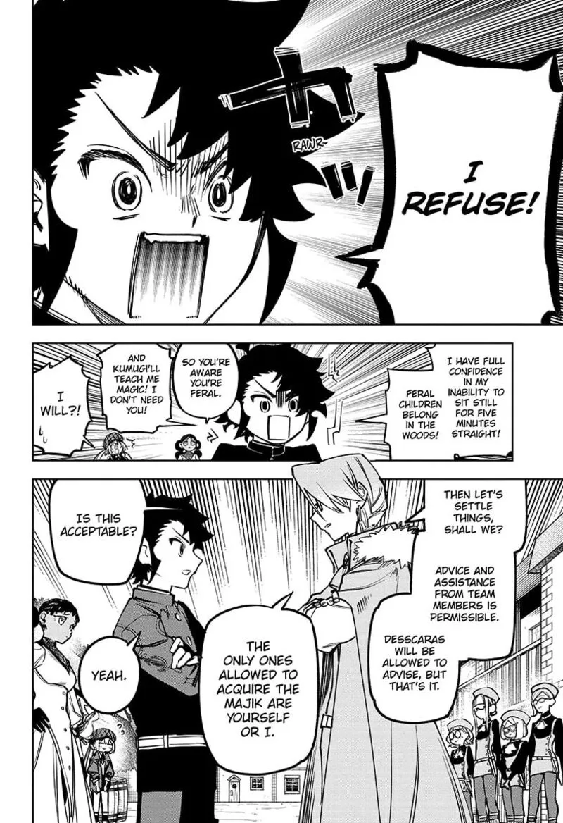 Ichi the Witch Chapter 12 Page 6