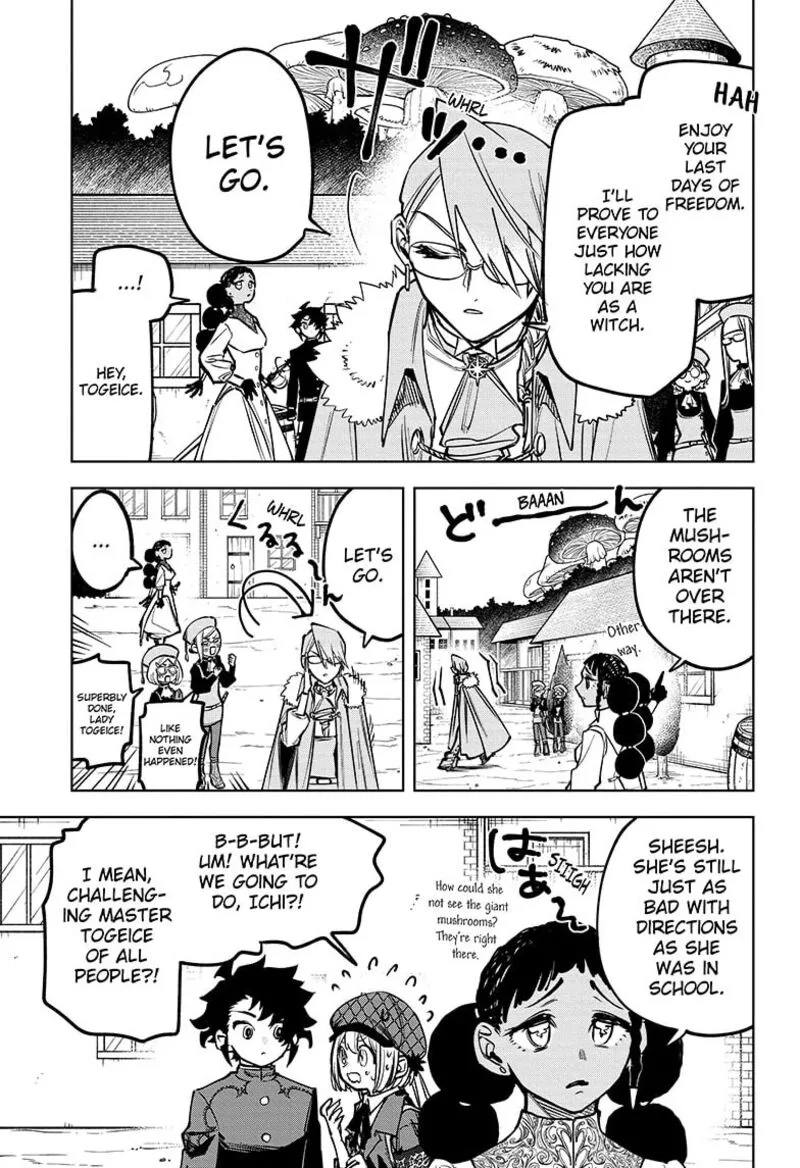 Ichi the Witch Chapter 12 Page 7