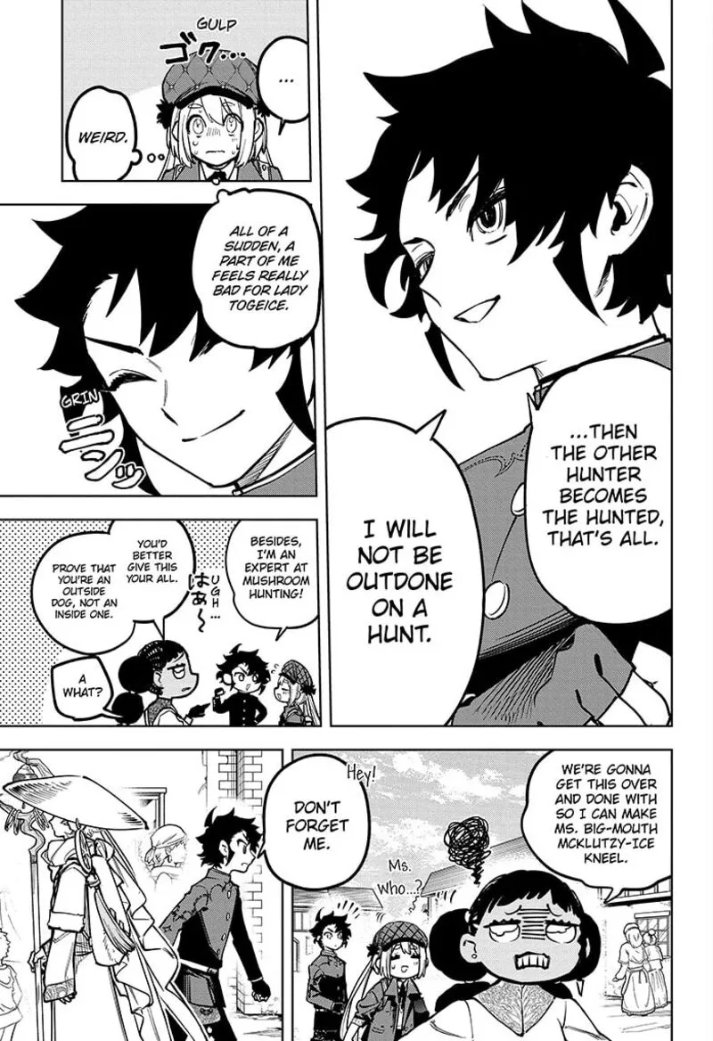 Ichi the Witch Chapter 12 Page 9