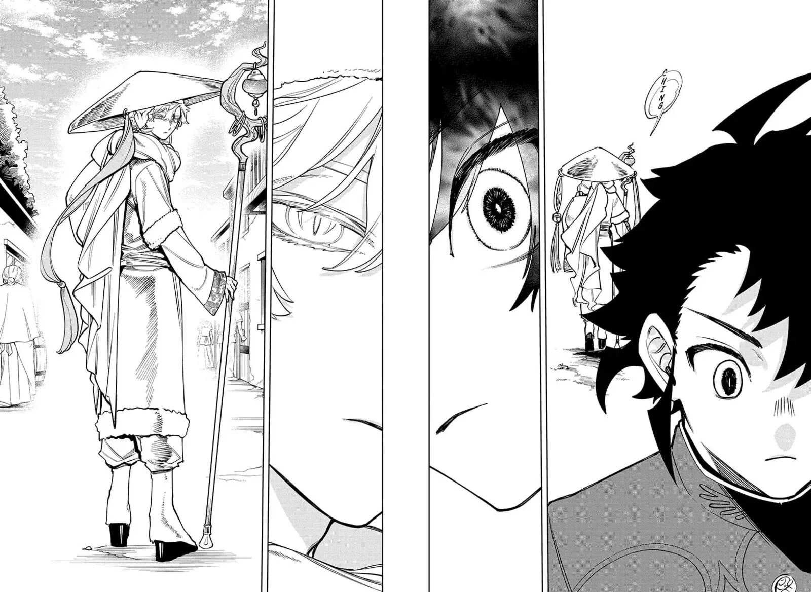 Ichi the Witch Chapter 12 Page 10