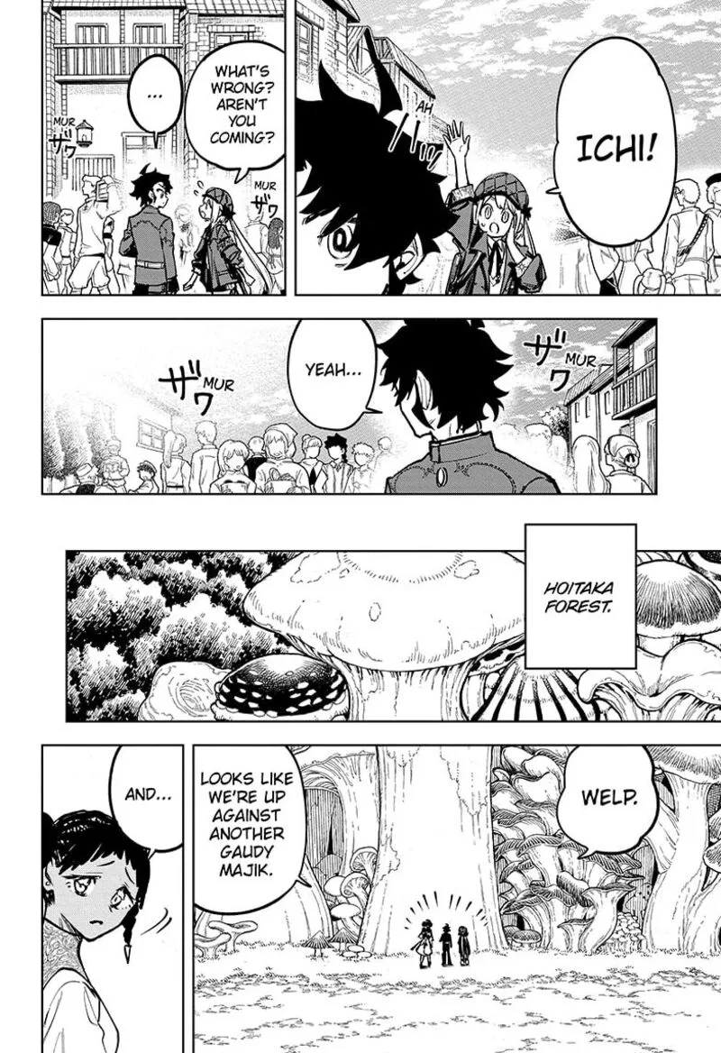 Ichi the Witch Chapter 12 Page 11