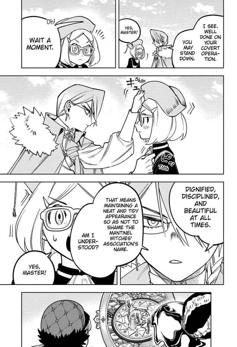 Ichi the Witch Chapter 13 Page 4