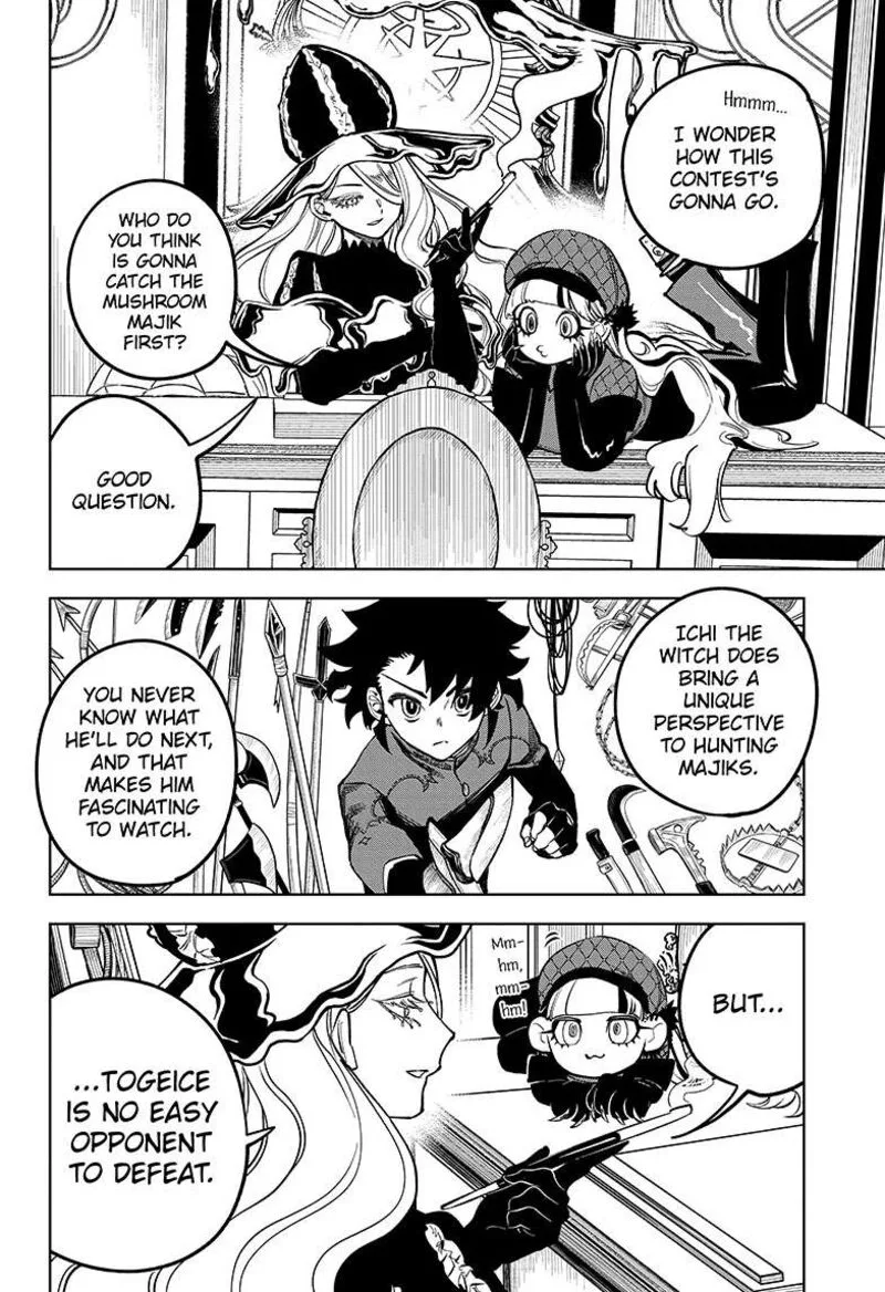 Ichi the Witch Chapter 13 Page 5