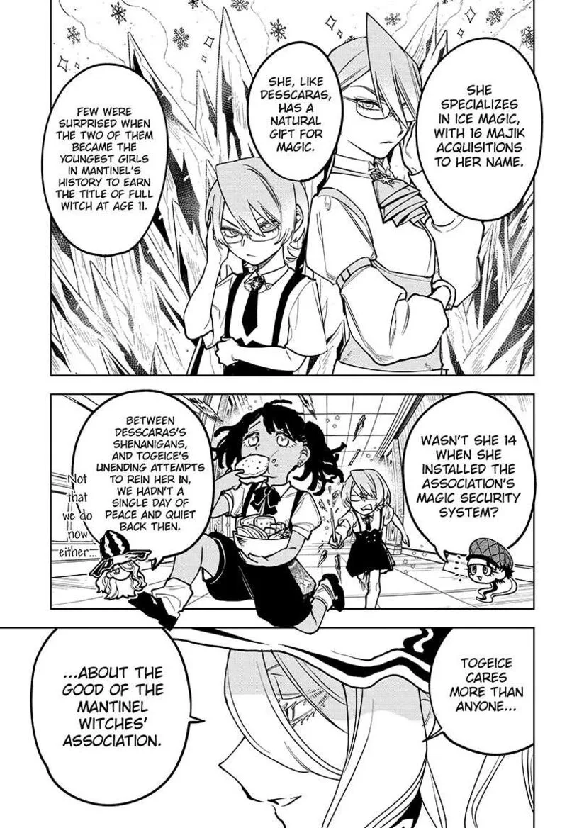 Ichi the Witch Chapter 13 Page 6
