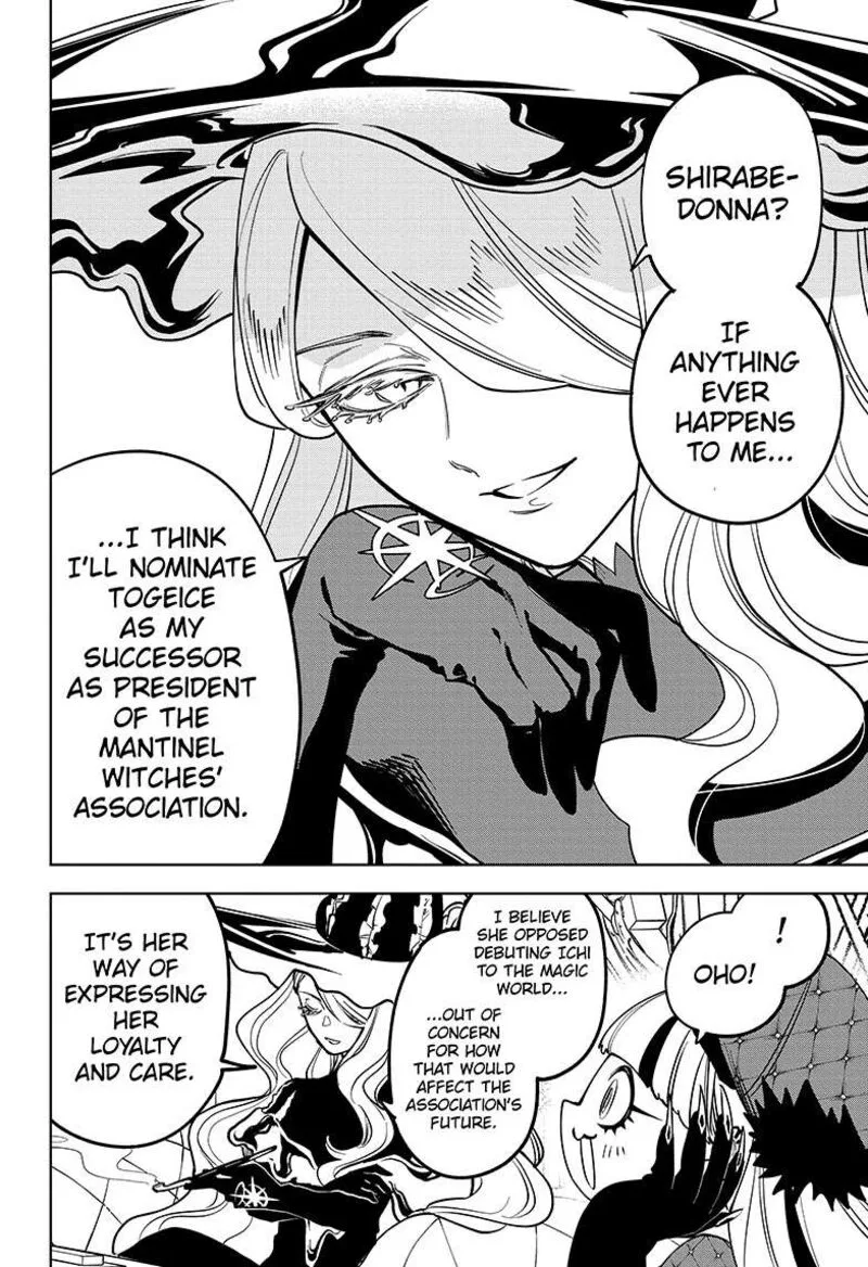 Ichi the Witch Chapter 13 Page 7