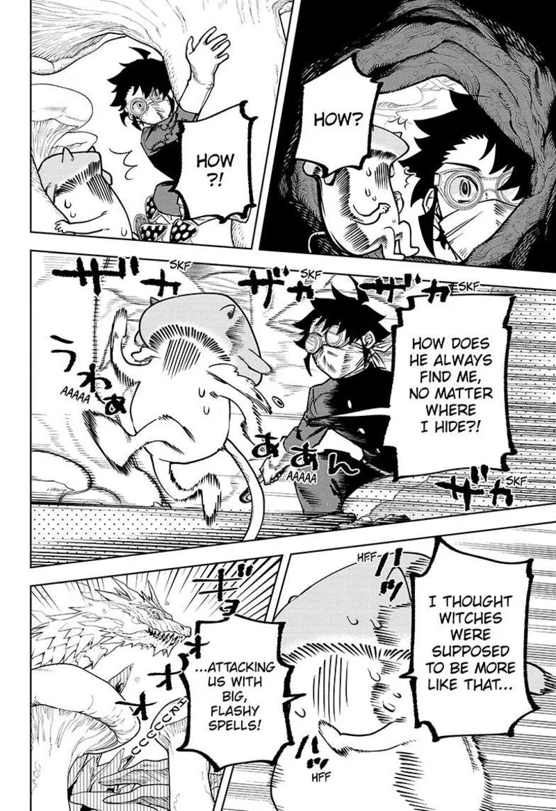 Ichi the Witch Chapter 13 Page 17