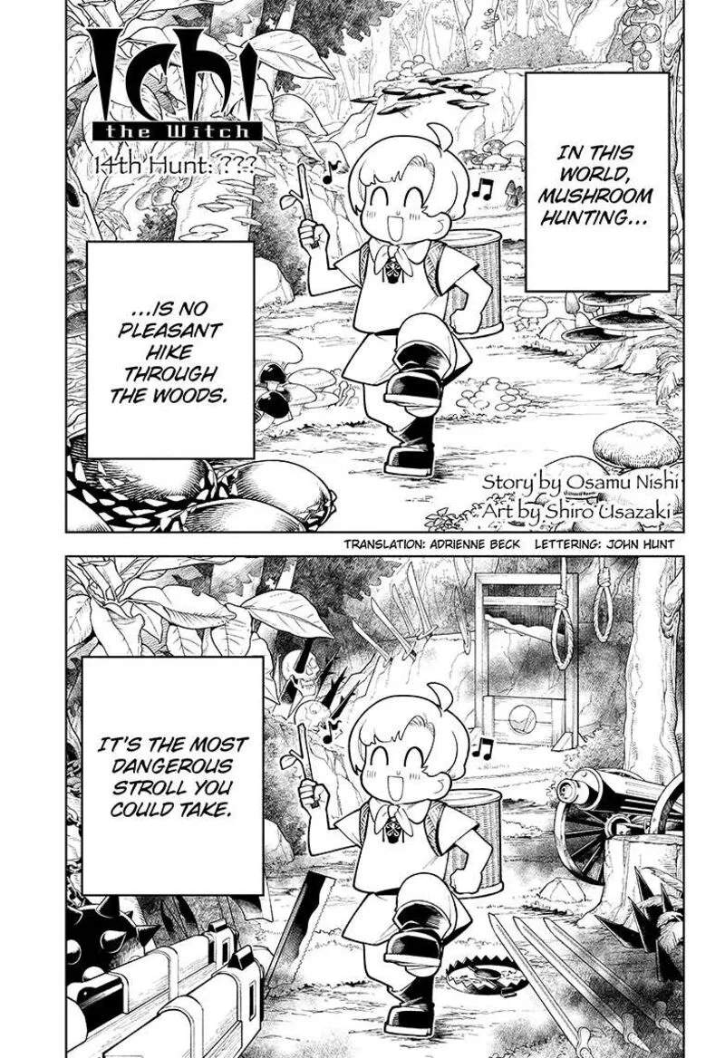 Ichi the Witch Chapter 14 Page 1