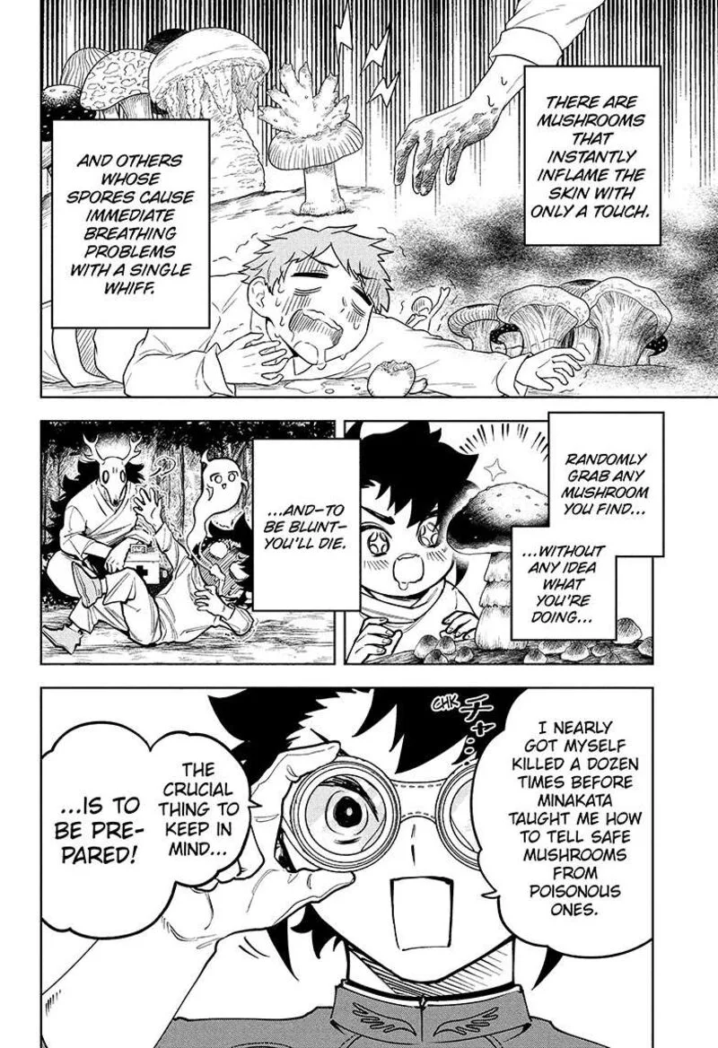 Ichi the Witch Chapter 14 Page 3