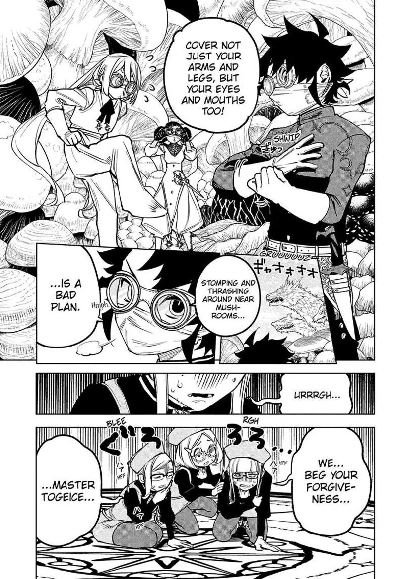 Ichi the Witch Chapter 14 Page 4