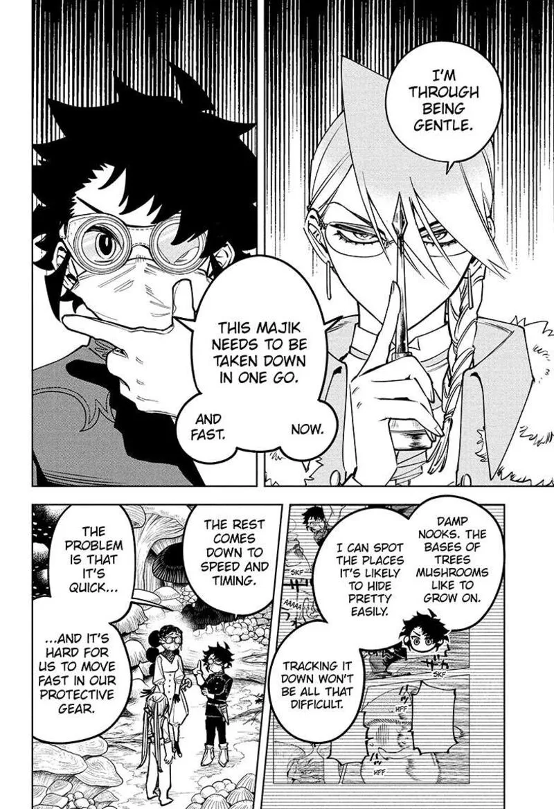 Ichi the Witch Chapter 14 Page 7