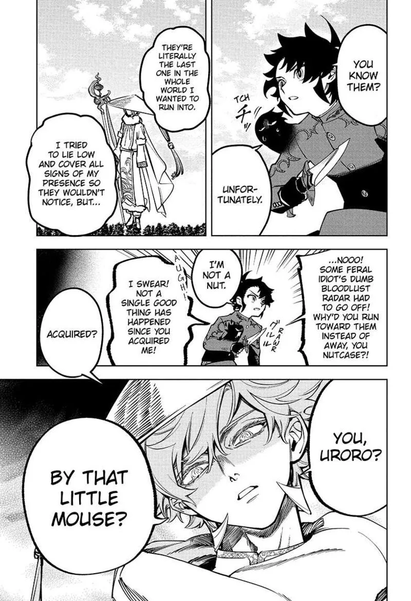 Ichi the Witch Chapter 15 Page 7