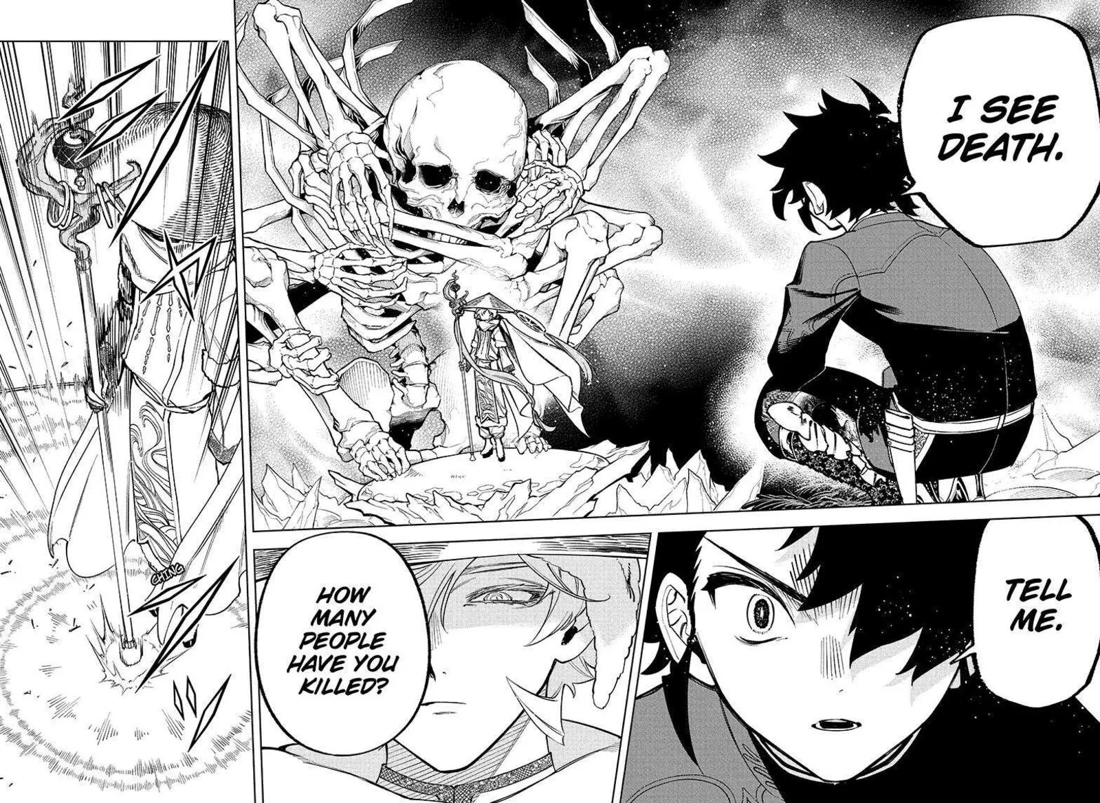 Ichi the Witch Chapter 15 Page 10