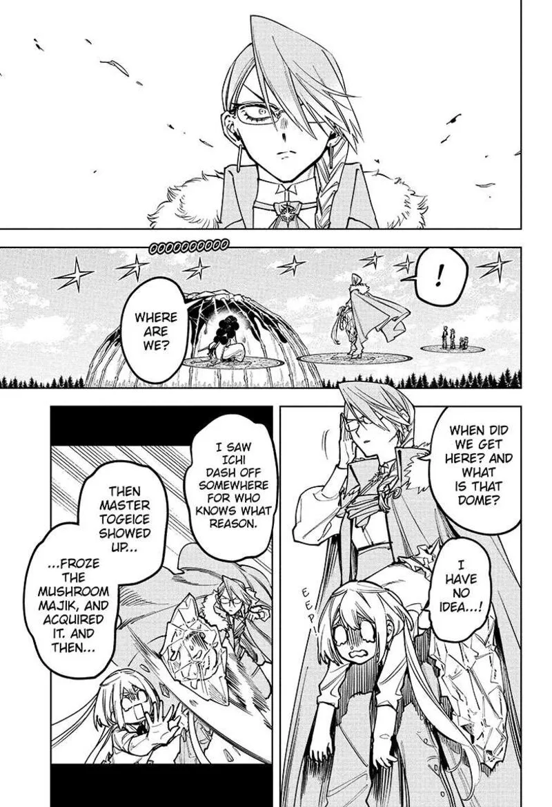Ichi the Witch Chapter 15 Page 12