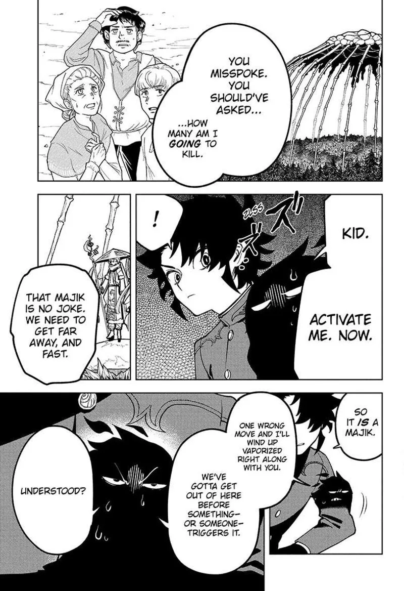 Ichi the Witch Chapter 15 Page 19