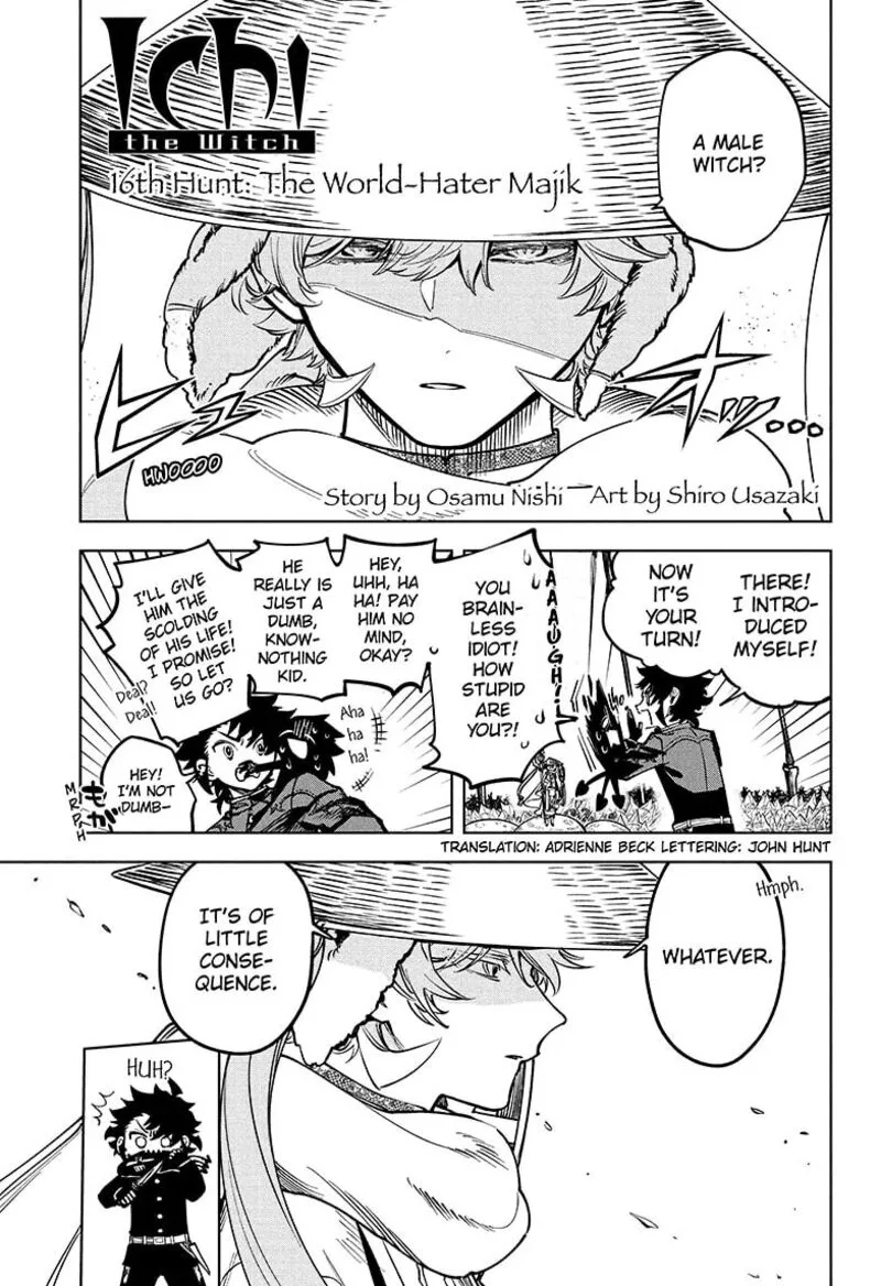 Ichi the Witch Chapter 16 Page 1