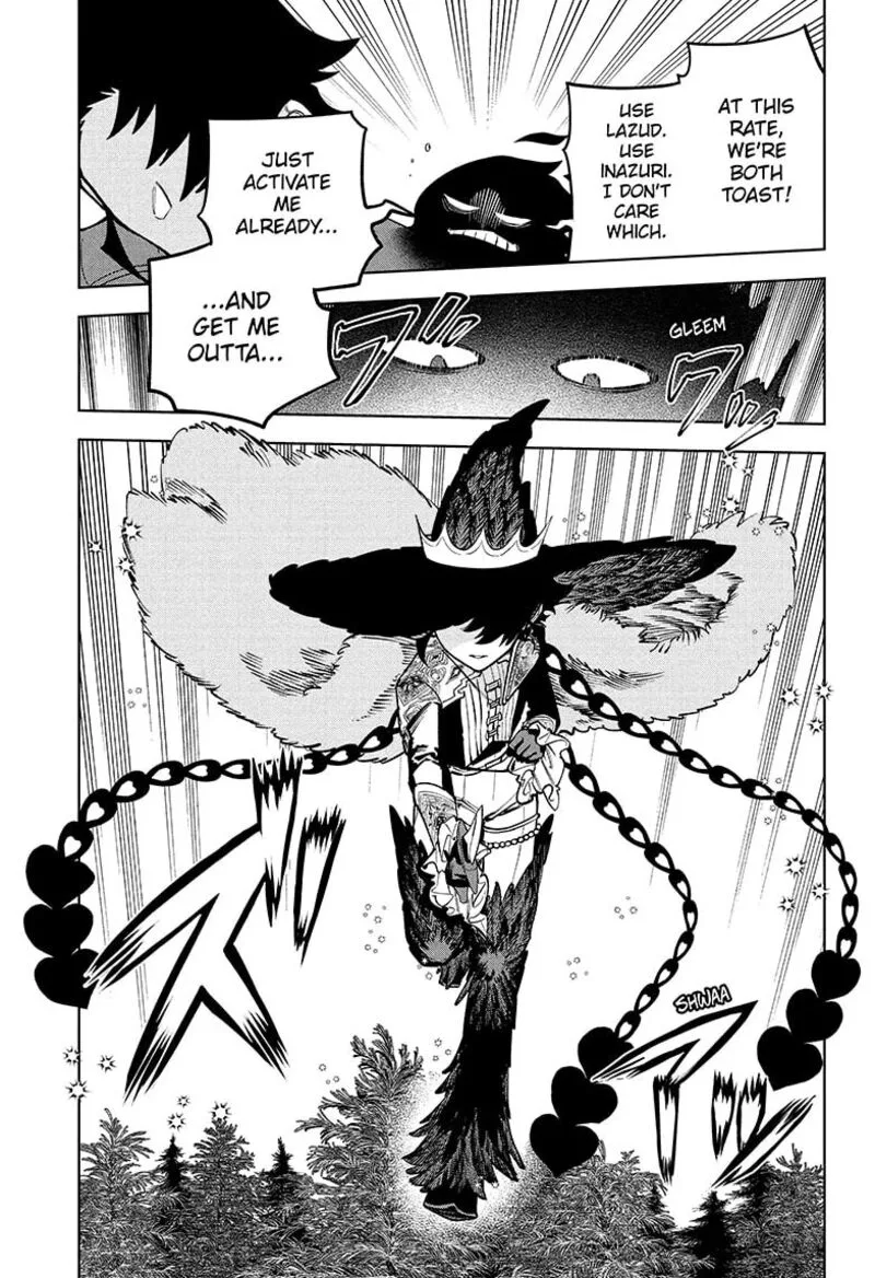 Ichi the Witch Chapter 16 Page 8