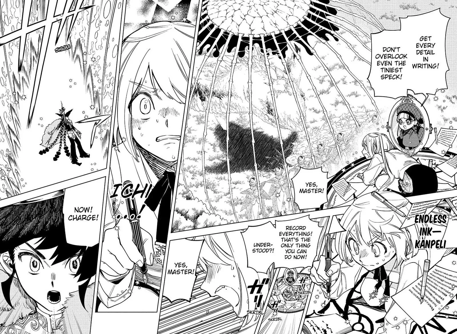 Ichi the Witch Chapter 17 Page 2