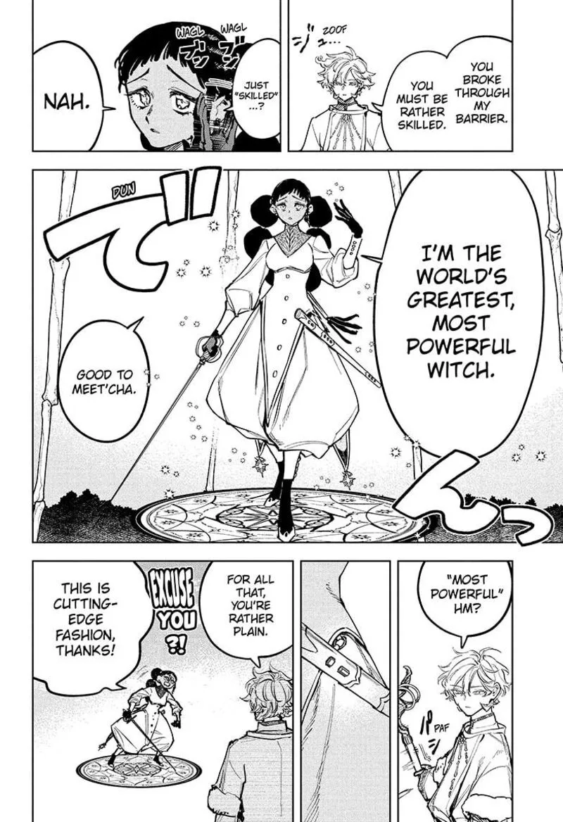 Ichi the Witch Chapter 18 Page 2