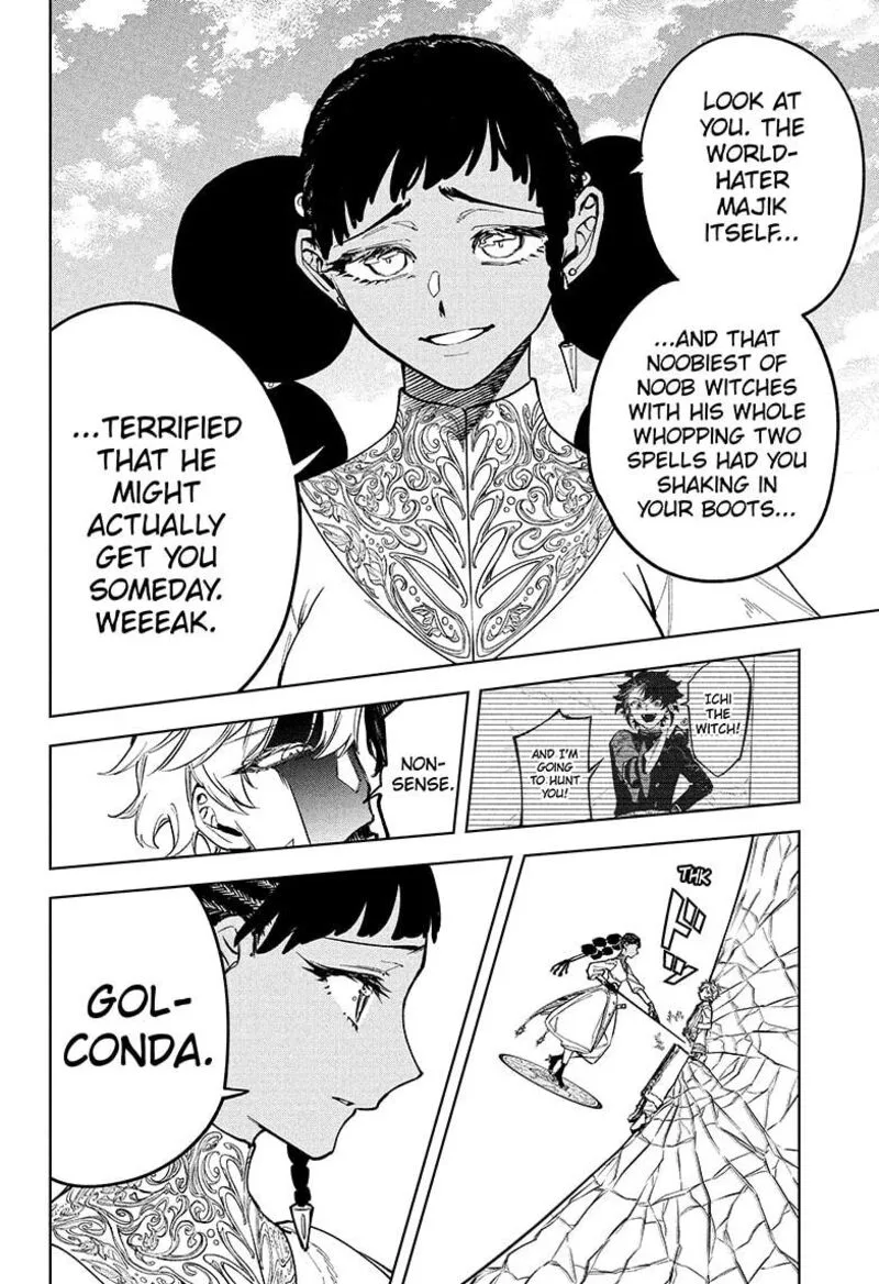 Ichi the Witch Chapter 18 Page 14