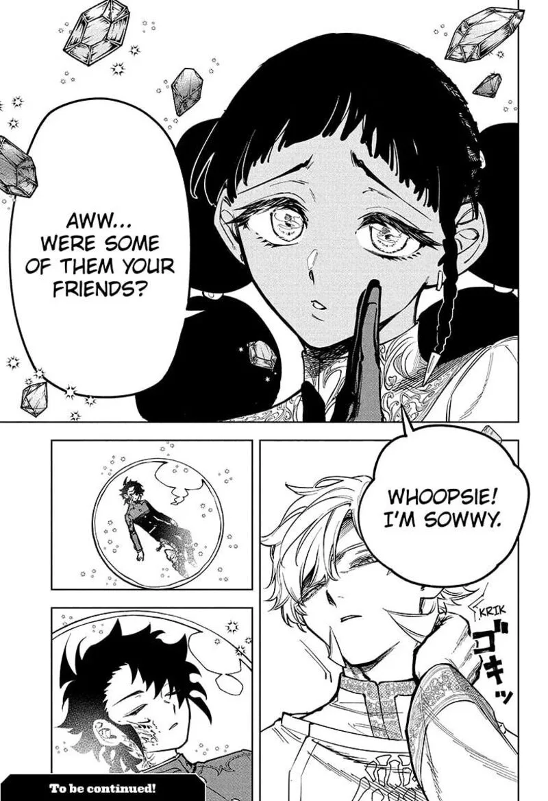 Ichi the Witch Chapter 18 Page 19